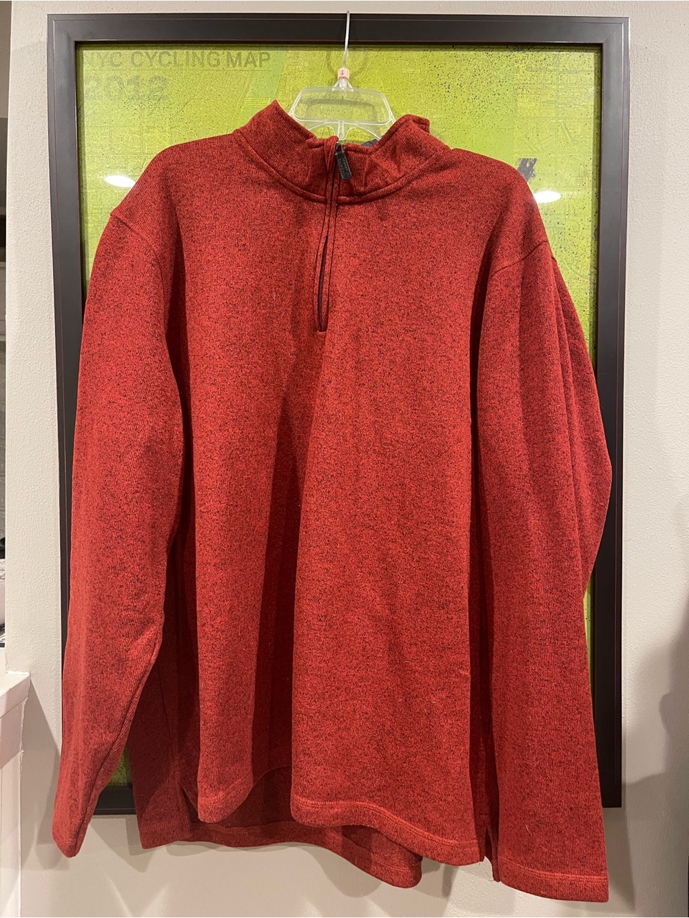 Men’s Fuzzy Wrangler Authentic Red Jacket